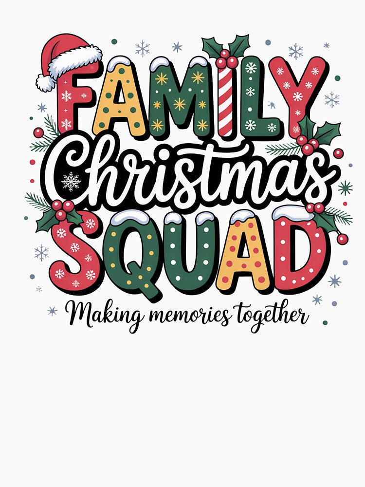 Santa's Favorite Human  Merry Christmas squad Custom Christmas Gifts T-Shirts, Mugs & More Print on Demand Shop by kaka8888