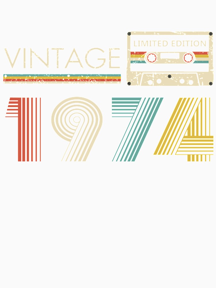 Vintage 1974 Limited Edition Cassette by lintschie