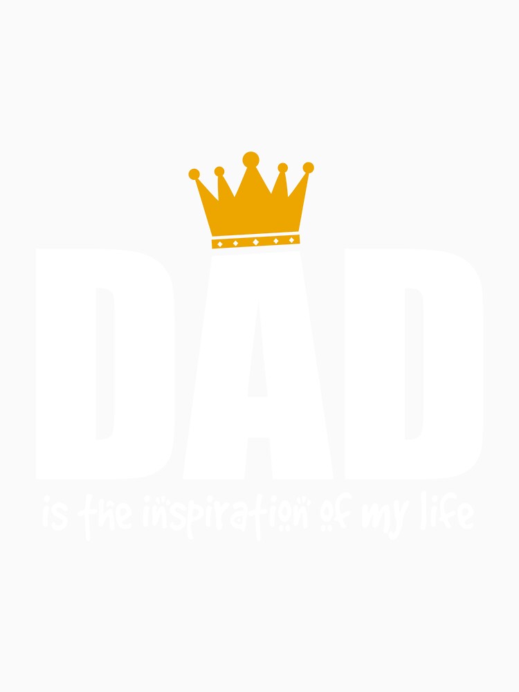 I Love Daddy Heart Dad Tee Gift Happy Fathers Day Outfit by bel00design
