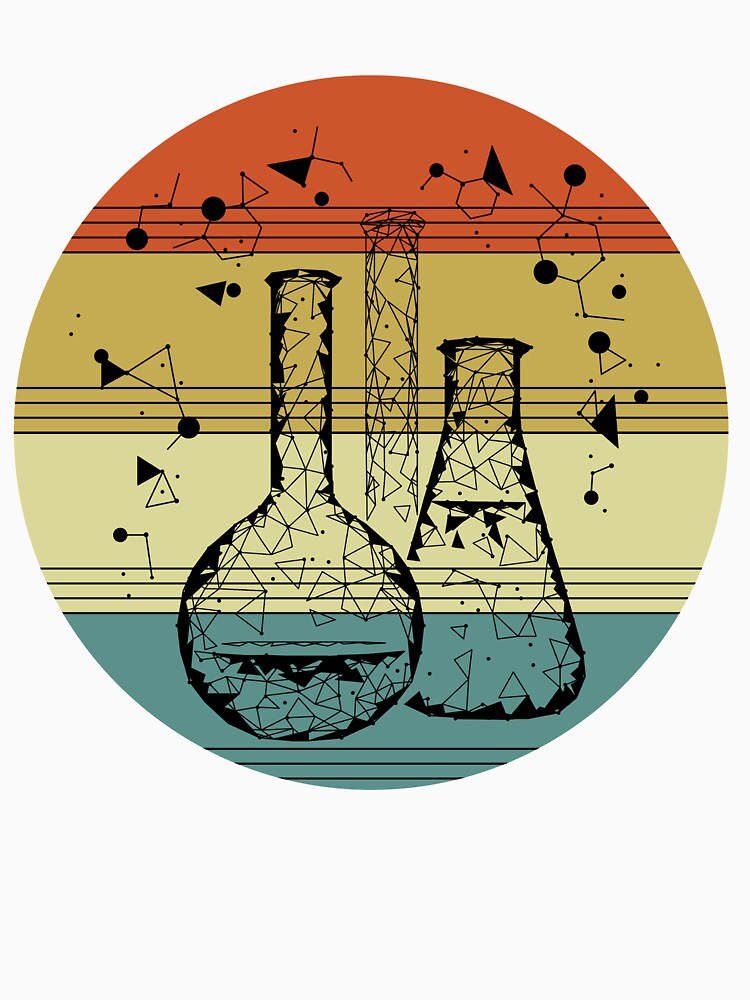 Lab Vintage Chemistry by bestshirtdesign