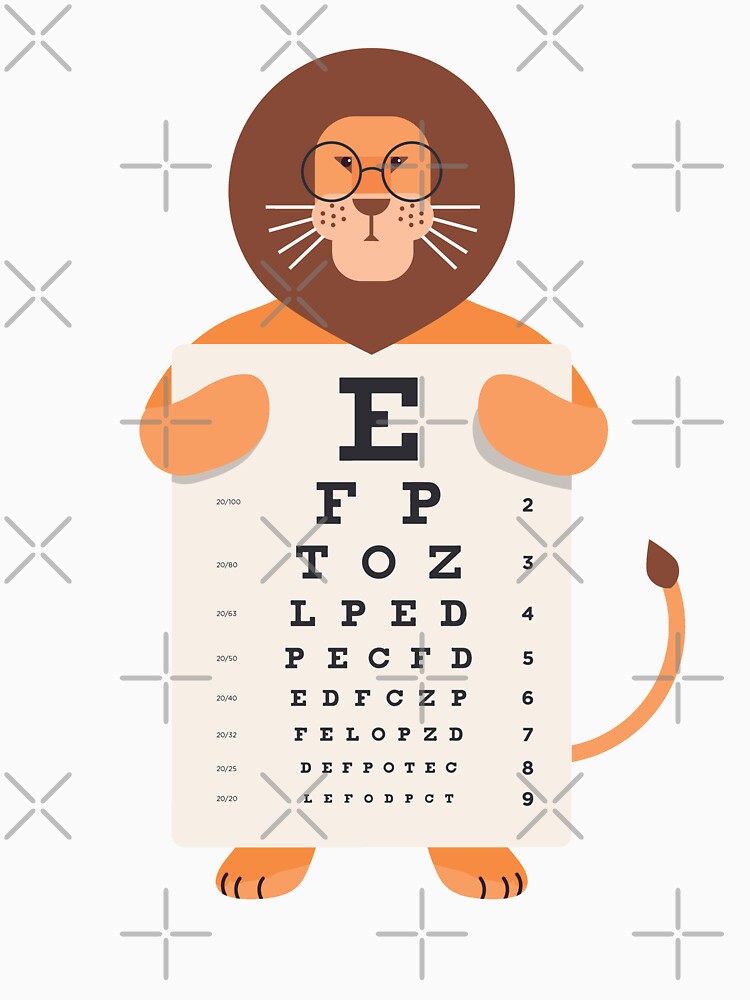 Lion Eye Chart by aliisik