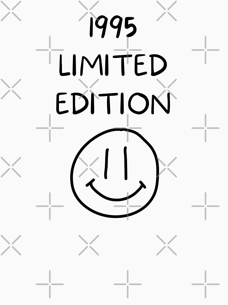 1995 LIMITED EDITION - BLACK WRITING by akaiawa