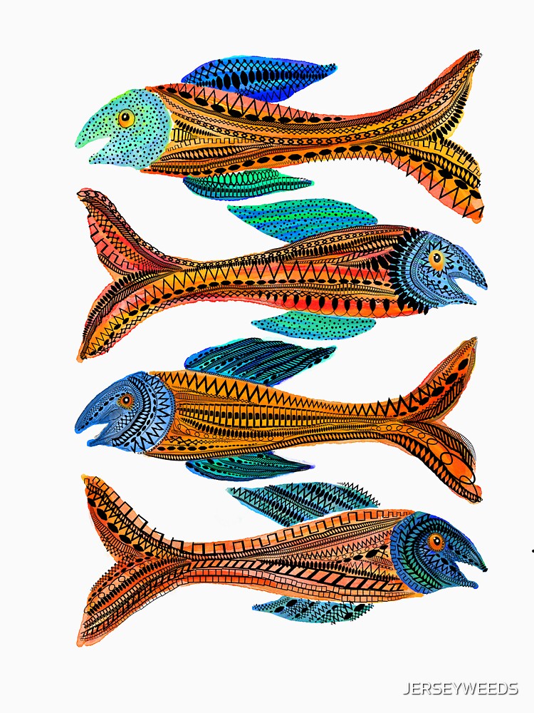 Pod fish by JERSEYWEEDS