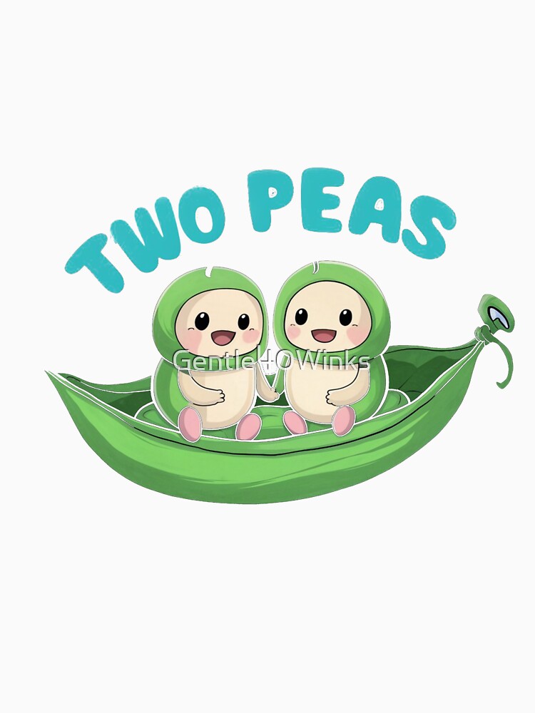 Two Peas by Gentle40Winks