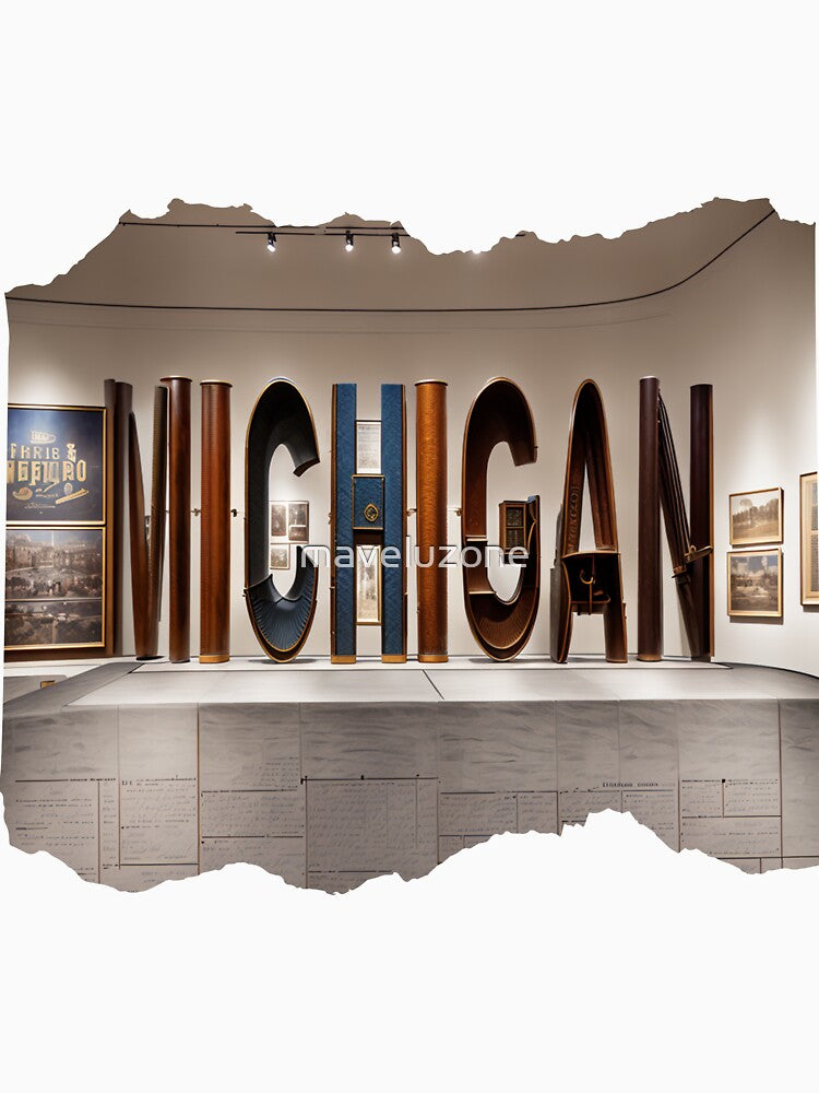 MICHIGAN 24 5 by maveluzone