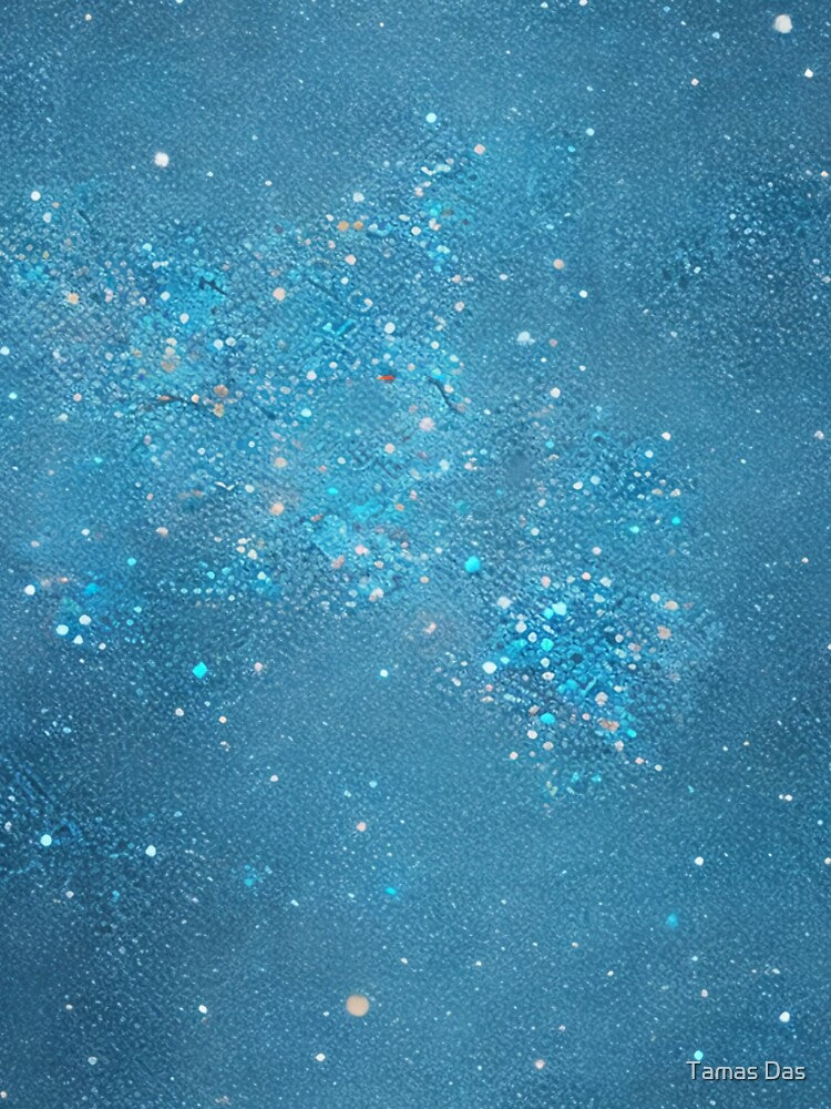 Sparkling Blue Gradient Glitter Backgrounds by Tamas Das