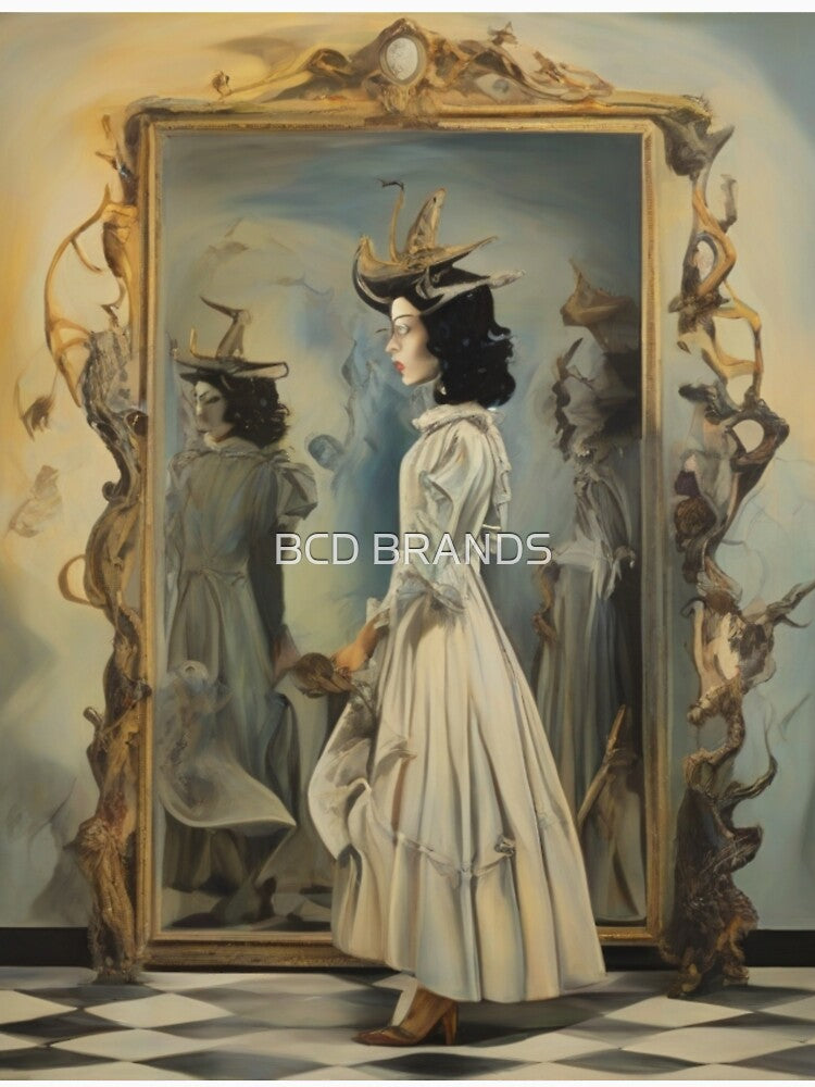 Self reflection surrealism by BCD BRANDS