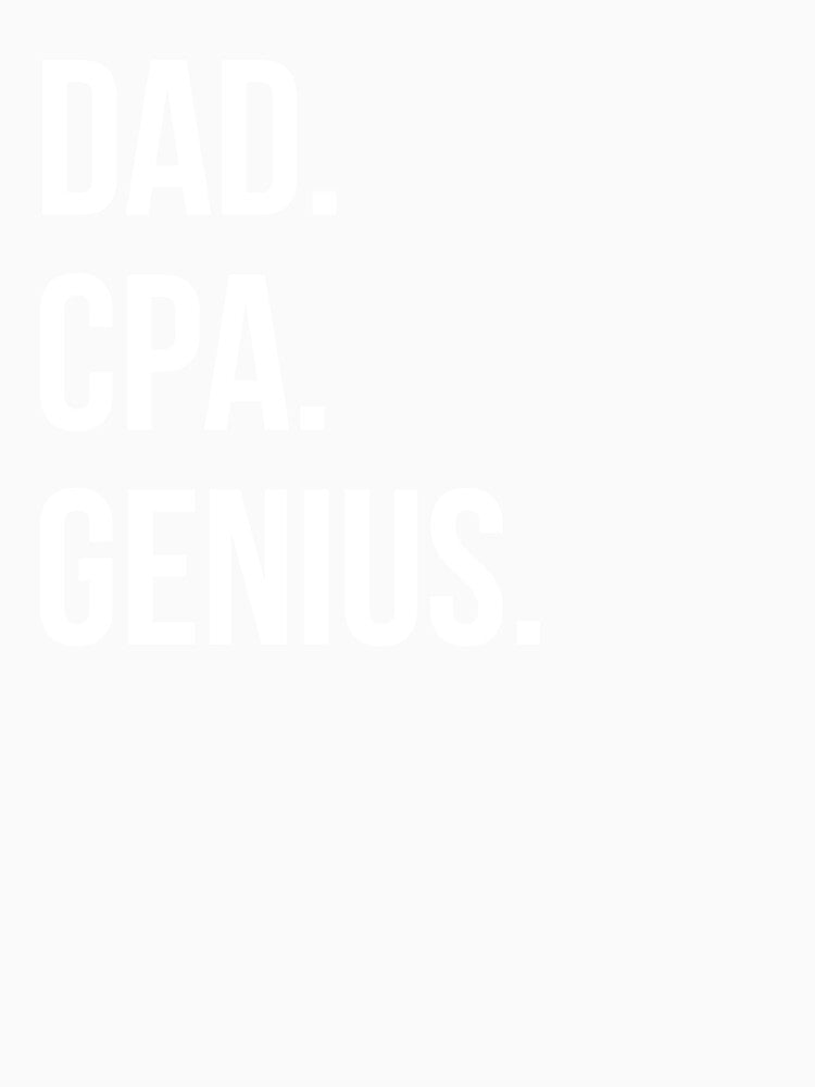 Dad CPA by UneDesigns
