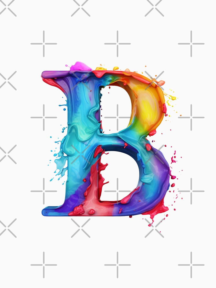 Colorful B by ZefirDesign