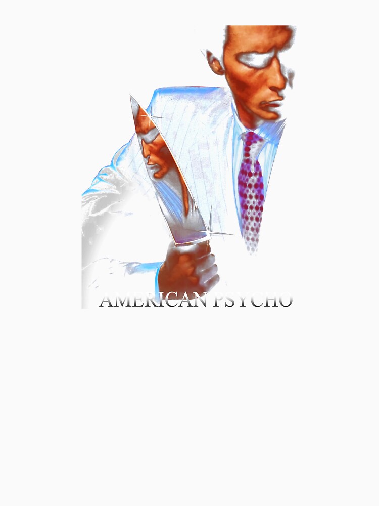 American Psycho Patrick Bateman Dark Movie by Adenahilton