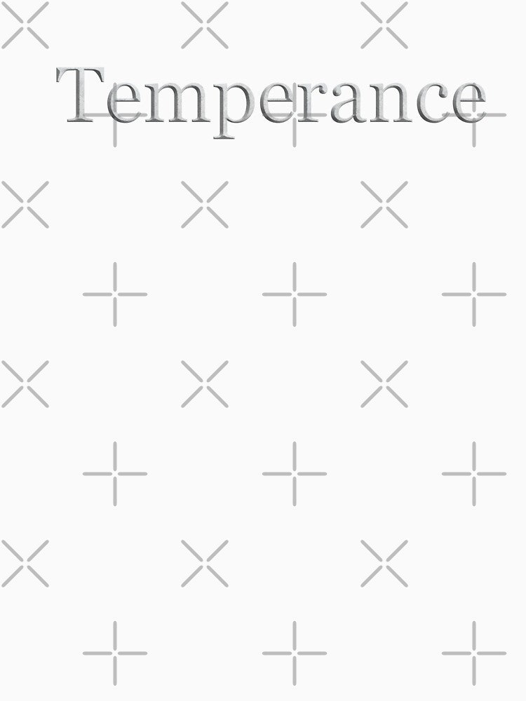 Temperance (White Marble Text) by Swabcraft