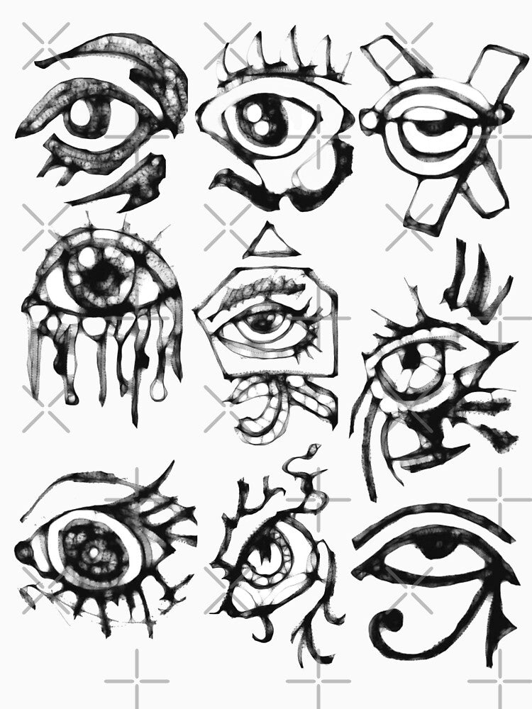 eye mix by giomalart