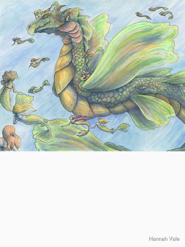 Dragon Pod by Hannah Vale