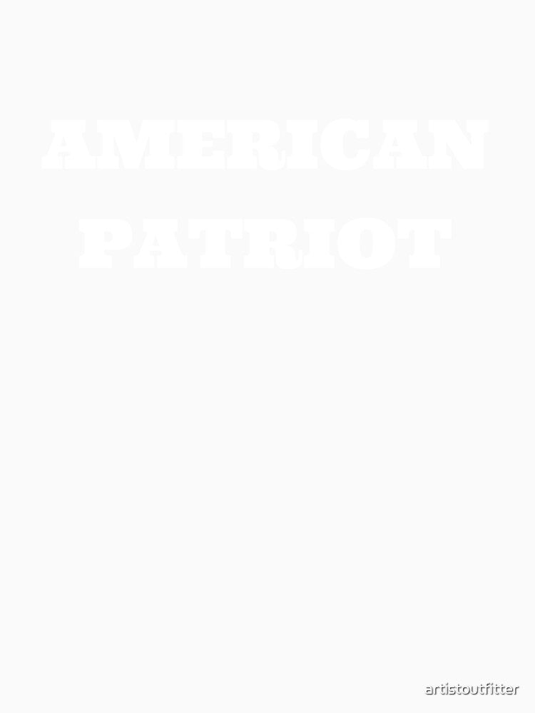 American Patriot by artistoutfitter
