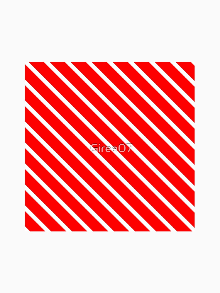 Red gradient line art by Giree07