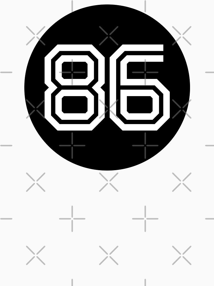 Number 86 by NumbersFort