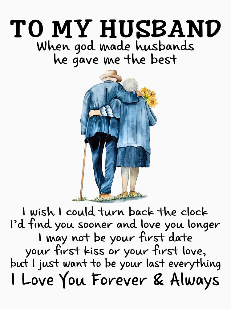 I love my husband by James Totsch