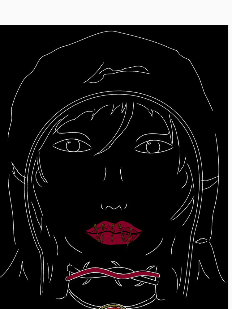 Anime Face by EntwistleArt