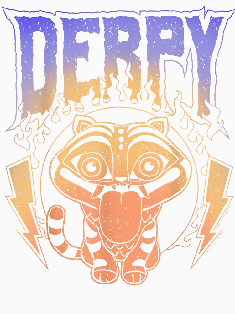 Derpy Retro Metal Band Style Logo by AntulioPerez88
