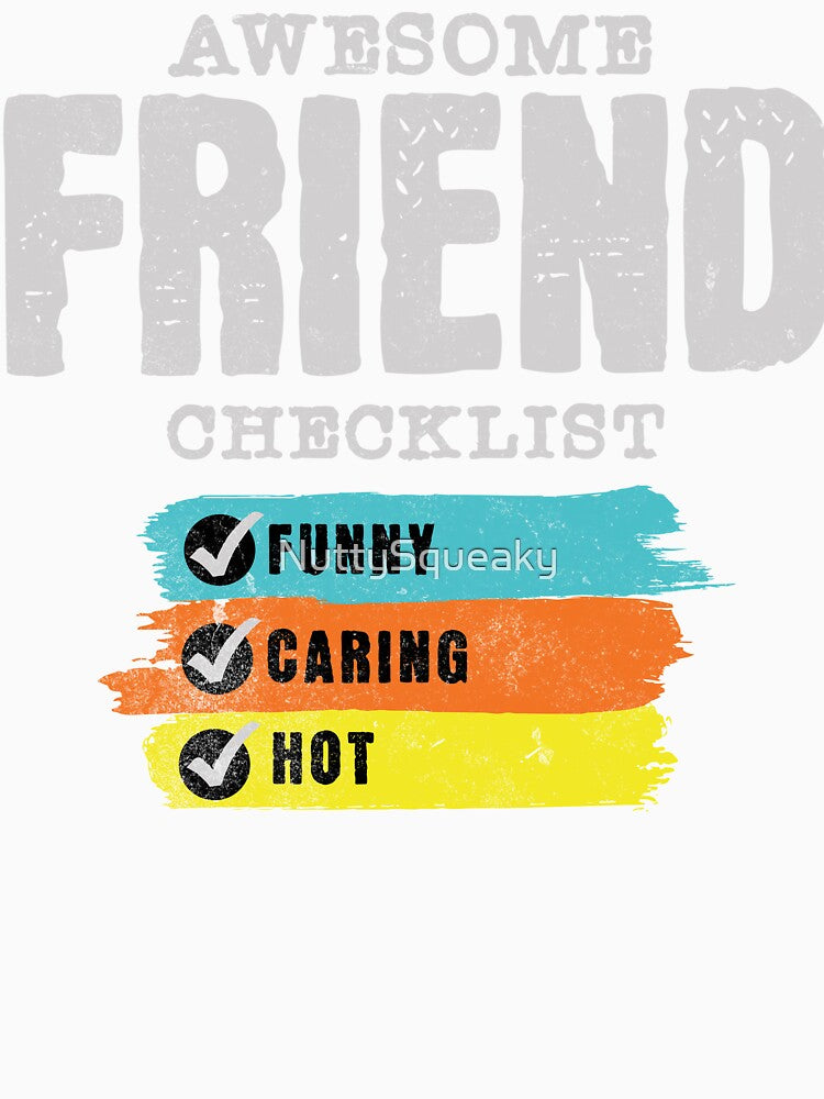 Awesome Friend Checklist by NuttySqueaky