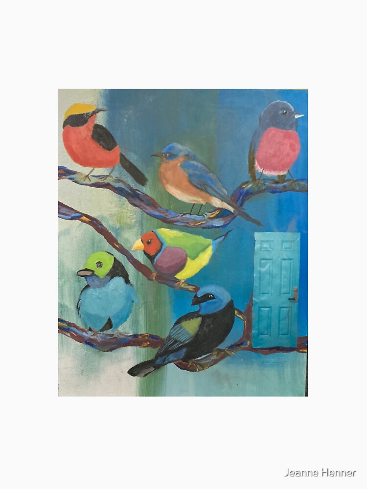 Secret Bird Society by Jeanne Henner