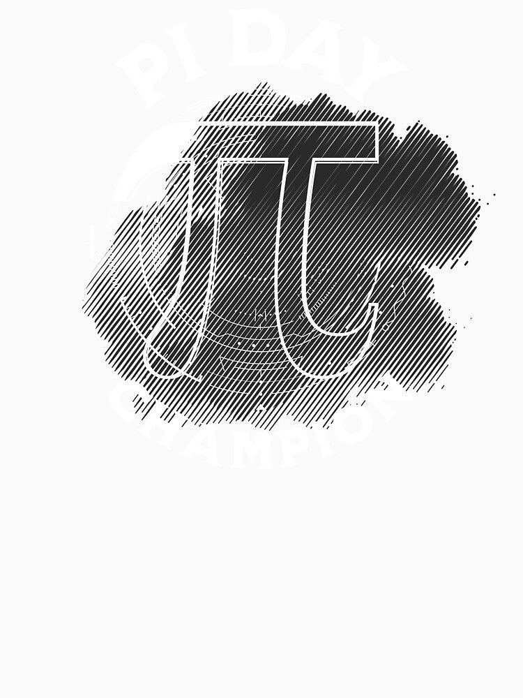 Pi Day Champion Funny Mathematician by DomTeesHaven