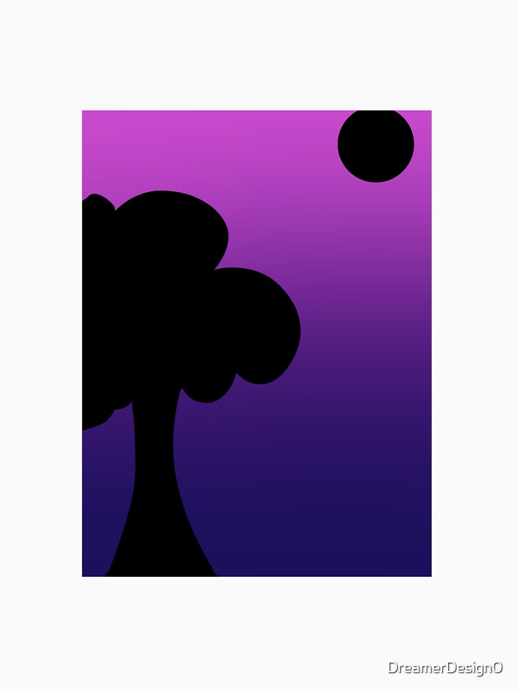 Gradient with Tree by DreamerDesign0