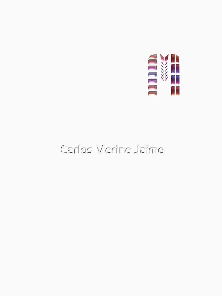 Emblem M by Carlos Merino Jaime