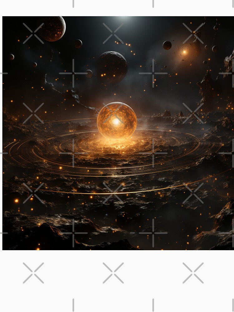 The center of the universe by Cris888