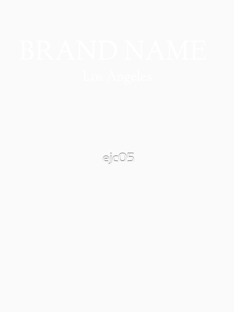Brand name shirt by ejc05