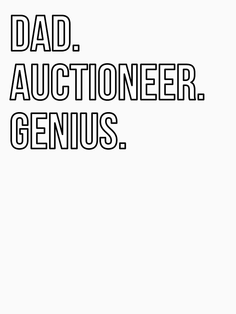 Dad Auctioneer by UneDesigns