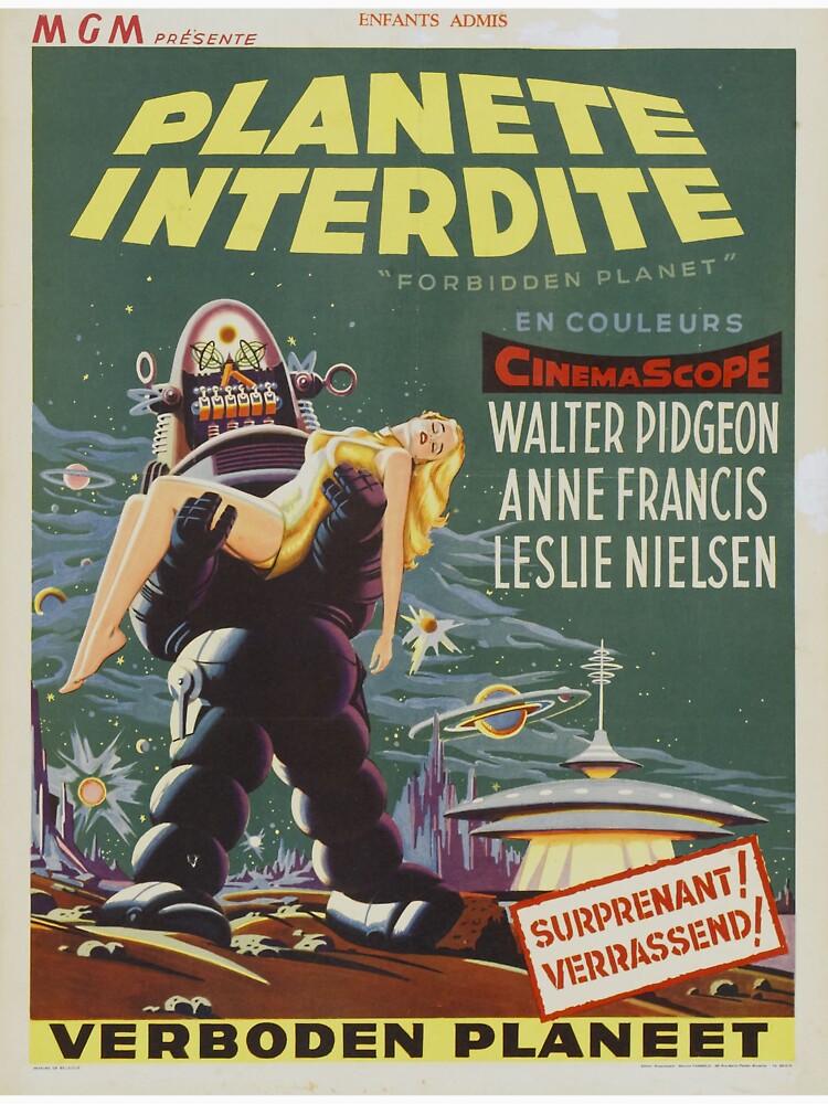 Forbidden Planet by SOFKA6