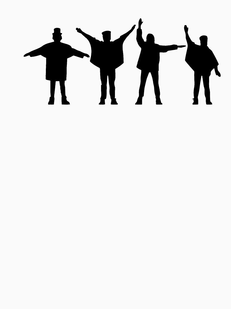 Help! - Black Silhouette by tatnguondi