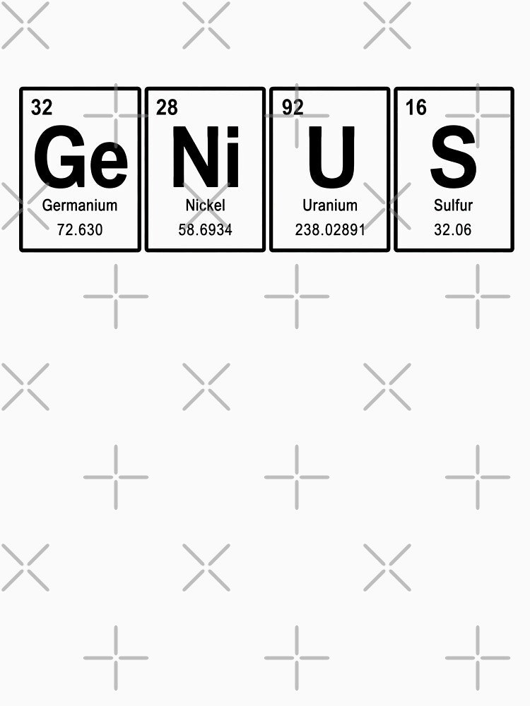 GeNiUS Nerd Elemental Nerd Art by digital-savant