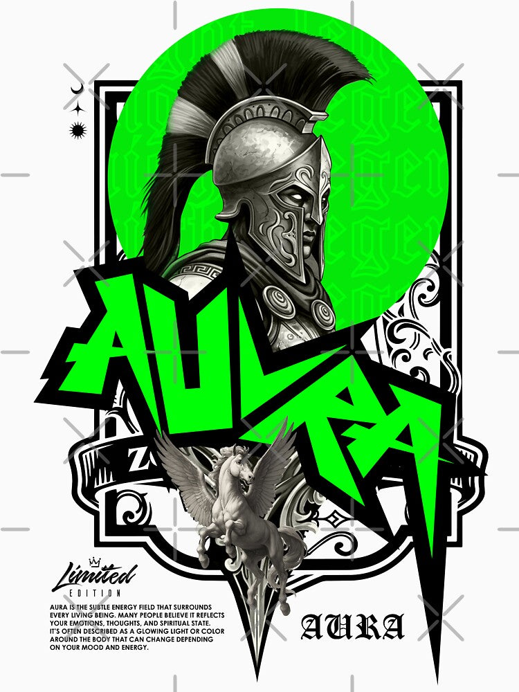 AURA KNIGHT by CreativeArtCyan