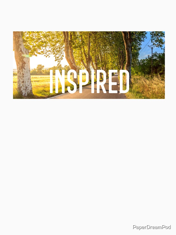 I am inspired despite all the trials by PaperDreamPod