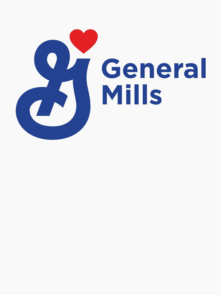 General Mills Cereal Heart Script Logo by dsangerv