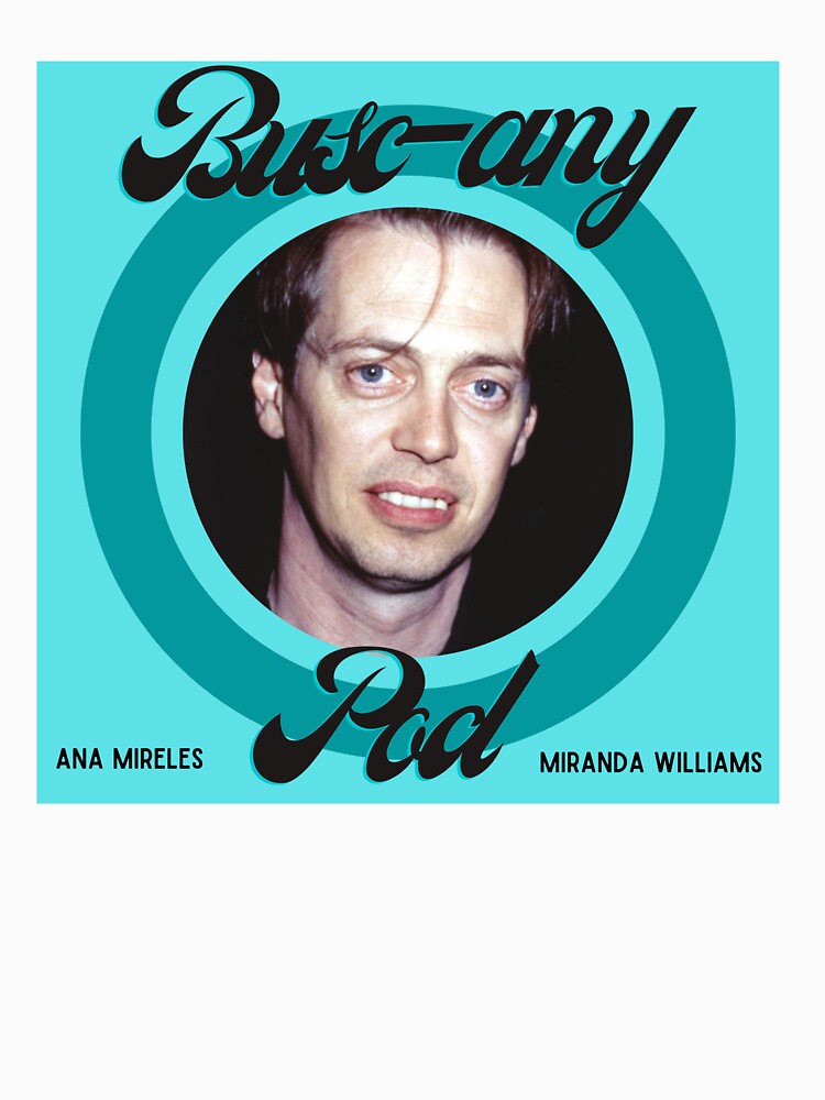 Busc-any Pod Logo by Miranda Williams