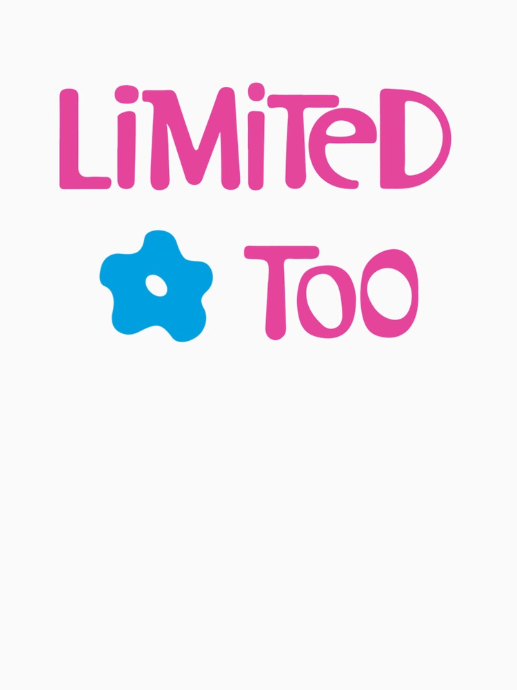Limited Too Brand Logo  Classic T-Shirt by KevinDragojevic