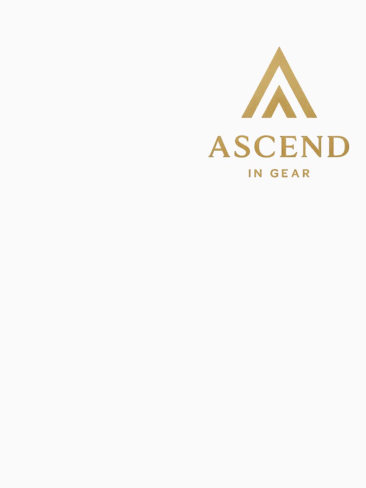 Ascend Wear Logo Shirt by ASCEND WEAR