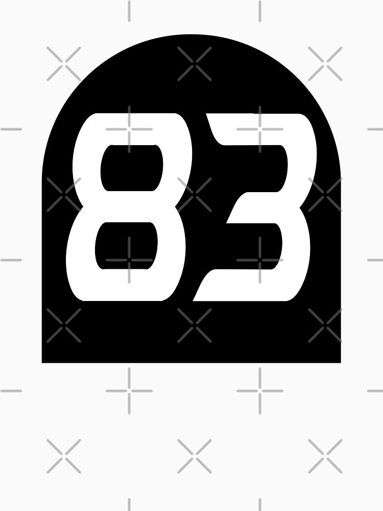 Number 83 by NumbersFort