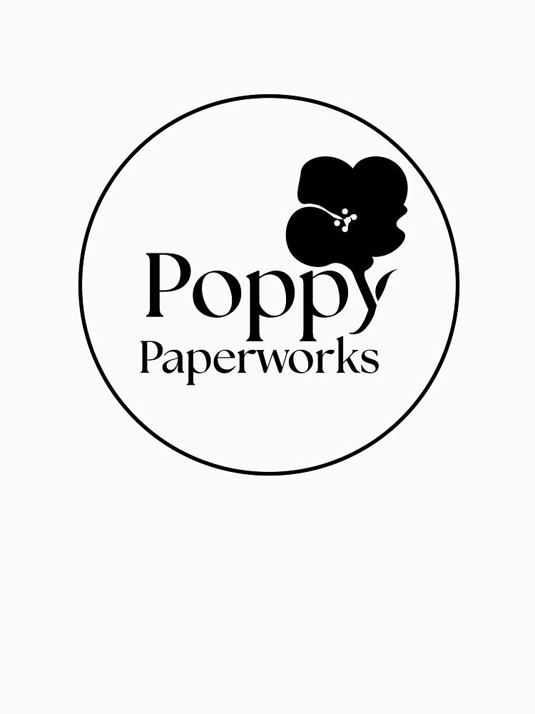 Poppy Paperworks Brand by poppypaperworks