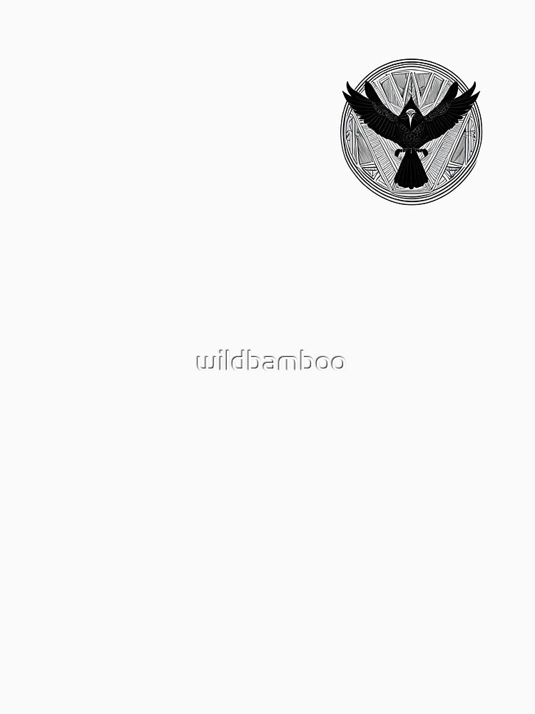 Raven Logo - Tribal / Tattoo Style by wildbamboo