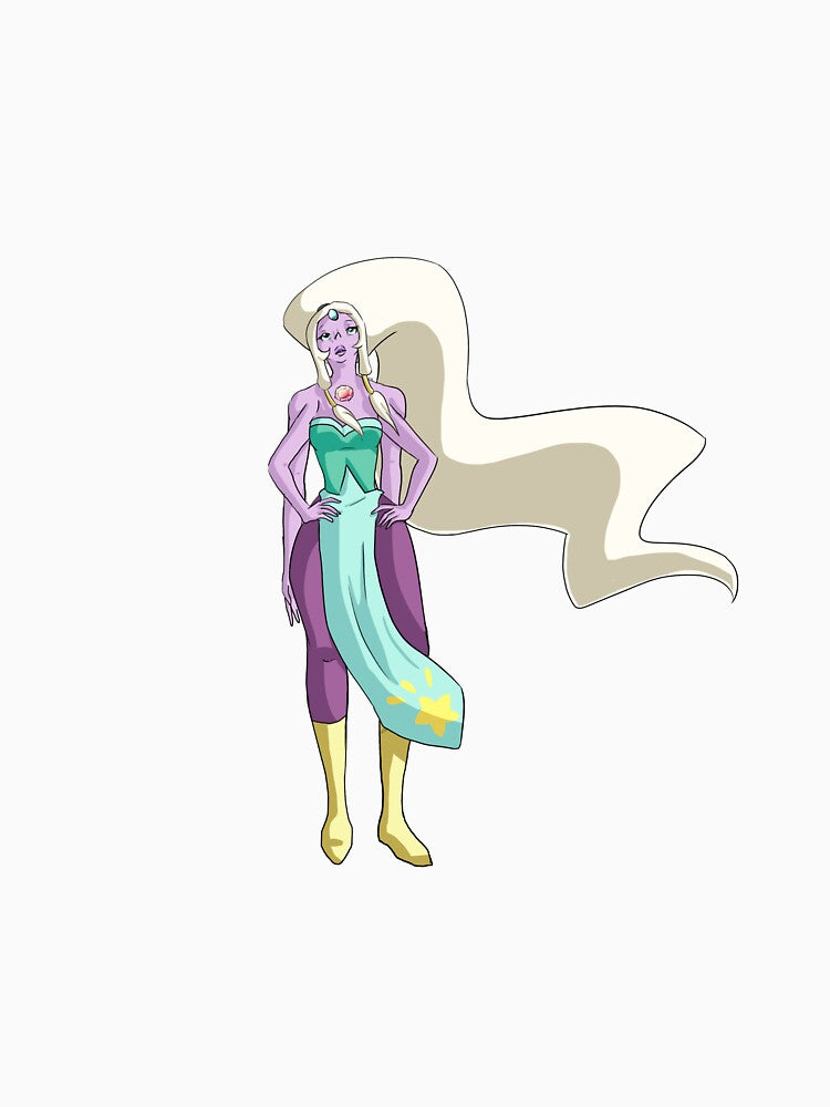 Opal -Steven Universe by SpookyBjorn