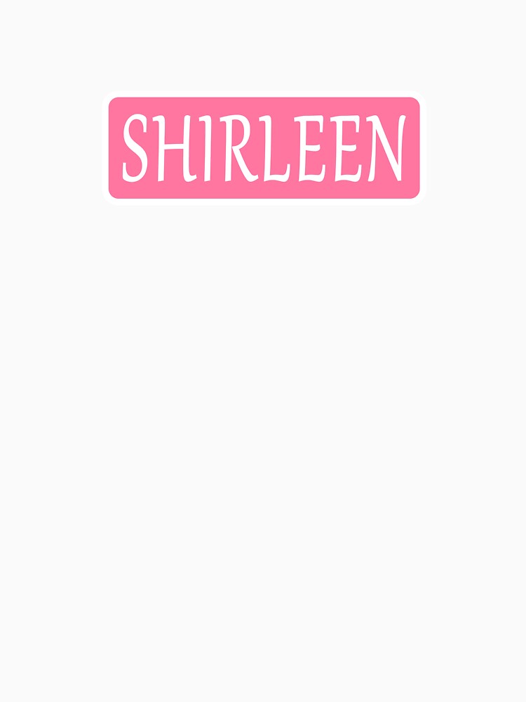 Shirleen Name by Jeallan Designs