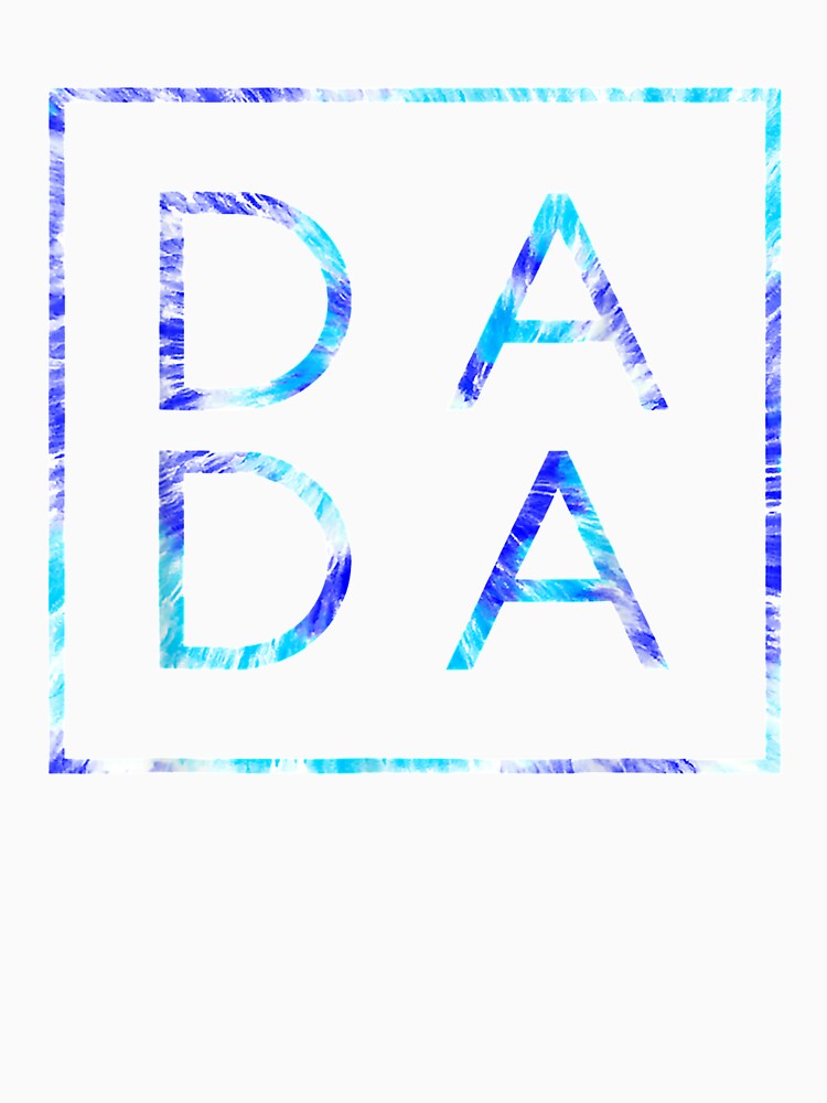 Father's Day For New Dad Dada Coloful Tie Dye Gift by mchargue12