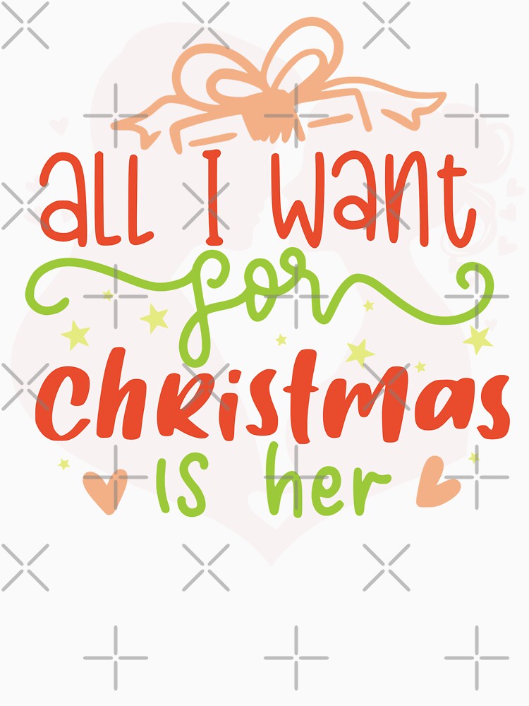 All I want for Christmas is her by TheChibuGroup