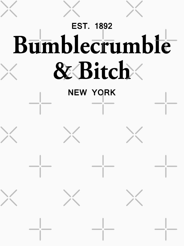 Bumblecrumble - Parody Fashion Logo by PKHalford
