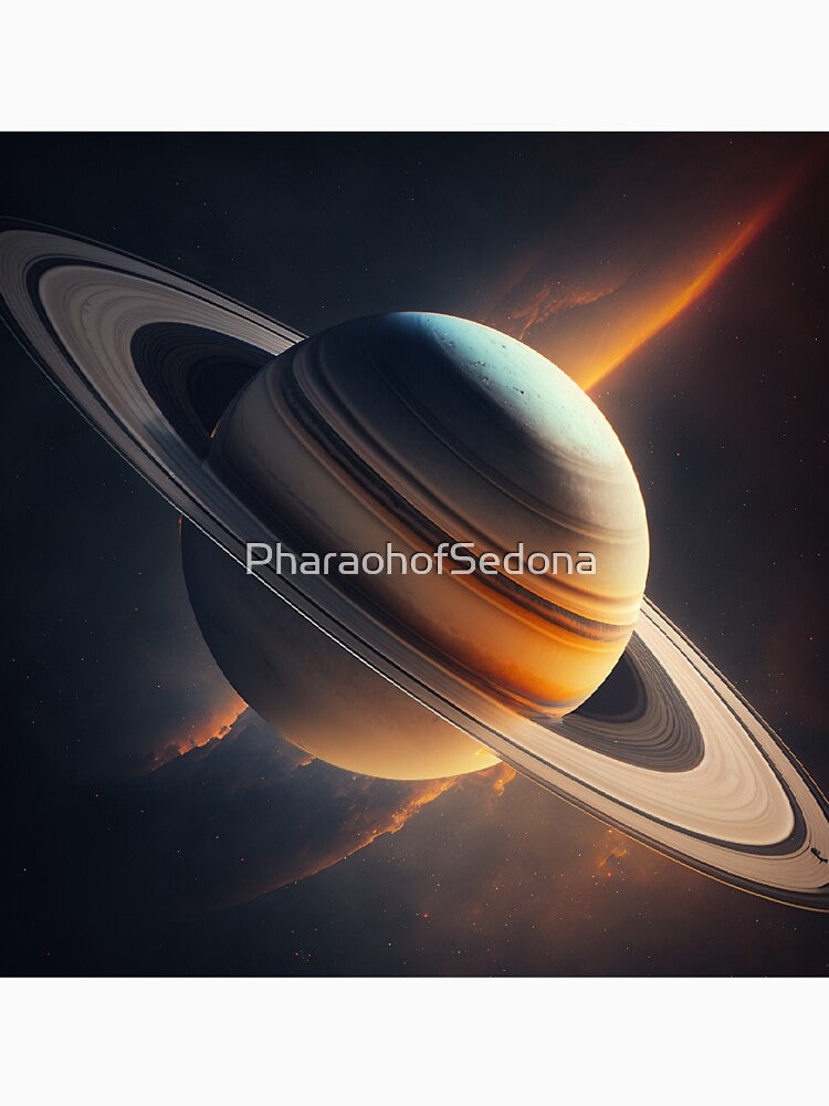 Saturn by PharaohofSedona