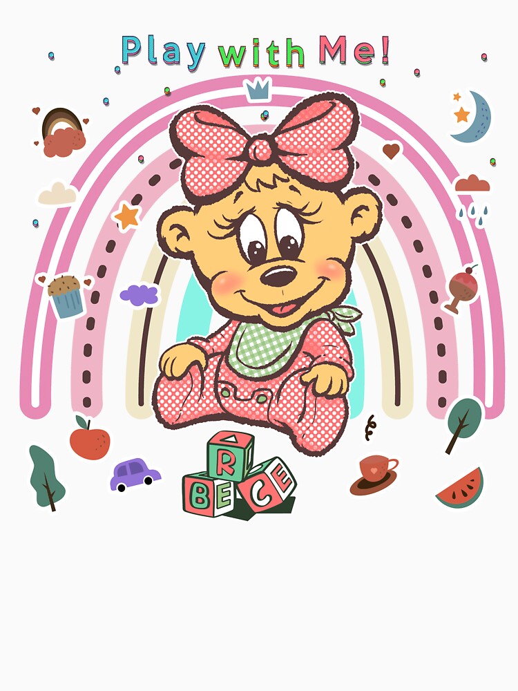 adorable baby teddy bear wants to play by hayrpictures